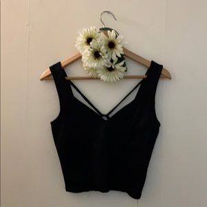 SAVE!! 3 for $20 - New- Cute Crop Top